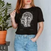 T-shirt Unisexe Tête - Chalkboard