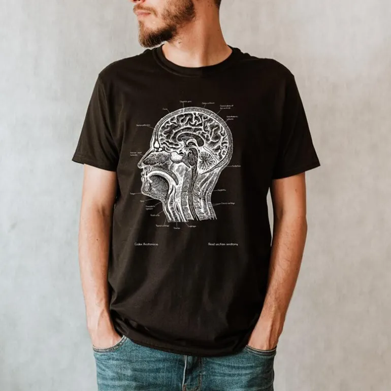 T-shirt Unisexe Tête - Chalkboard
