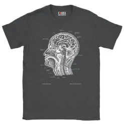 T-shirt Unisexe Tête - Chalkboard