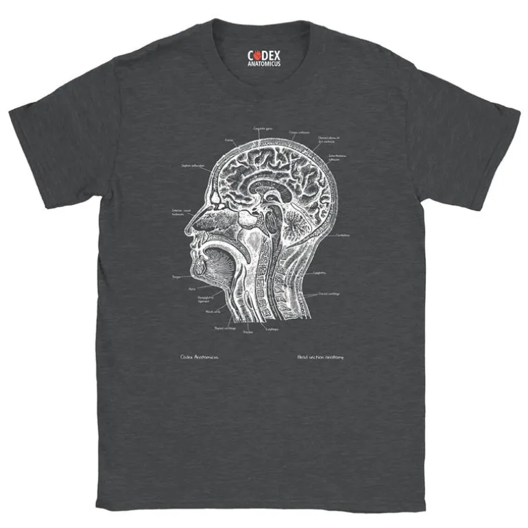 T-shirt Unisexe Tête - Chalkboard