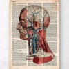 Tête géométrique - Dictionnaire